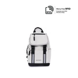 Tom Chest Men's Bag - Light Grey