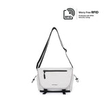 Tom Messenger Men's Bag - Light Grey