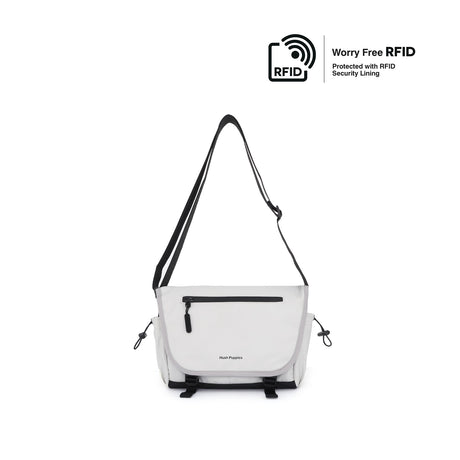 Tom Messenger Men's Bag - Light Grey
