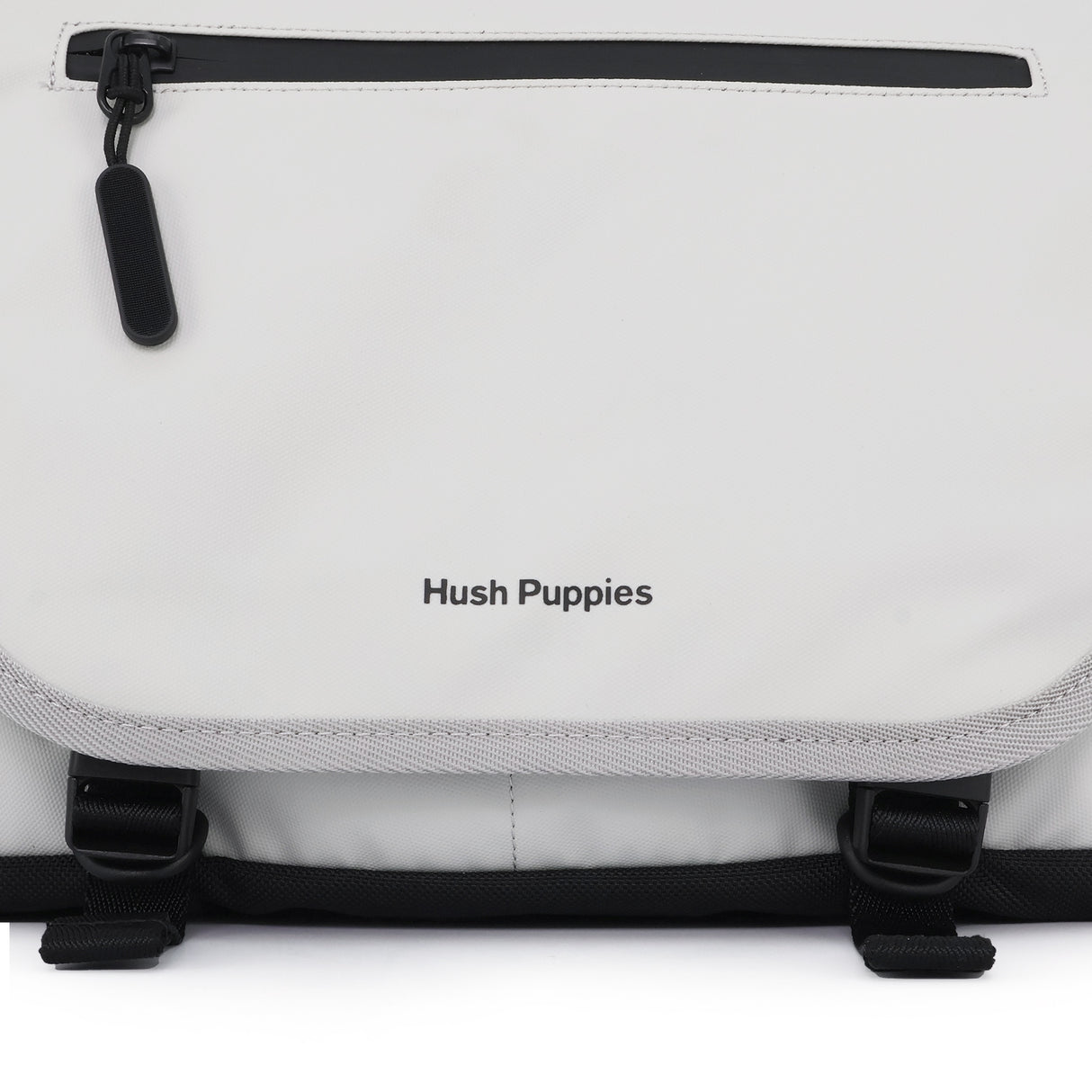 Tom Messenger Men's Bag - Light Grey