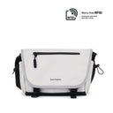 Tom Messenger Men's Bag - Light Grey