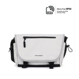Tom Messenger Men's Bag - Light Grey