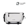 Tom Messenger Men's Bag - Light Grey