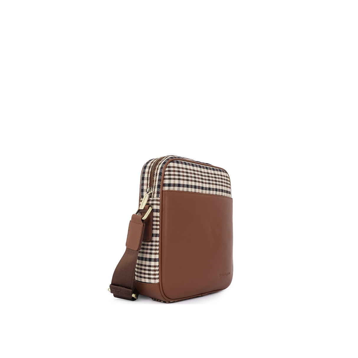 Teddy Sling Men's Bag - Brown