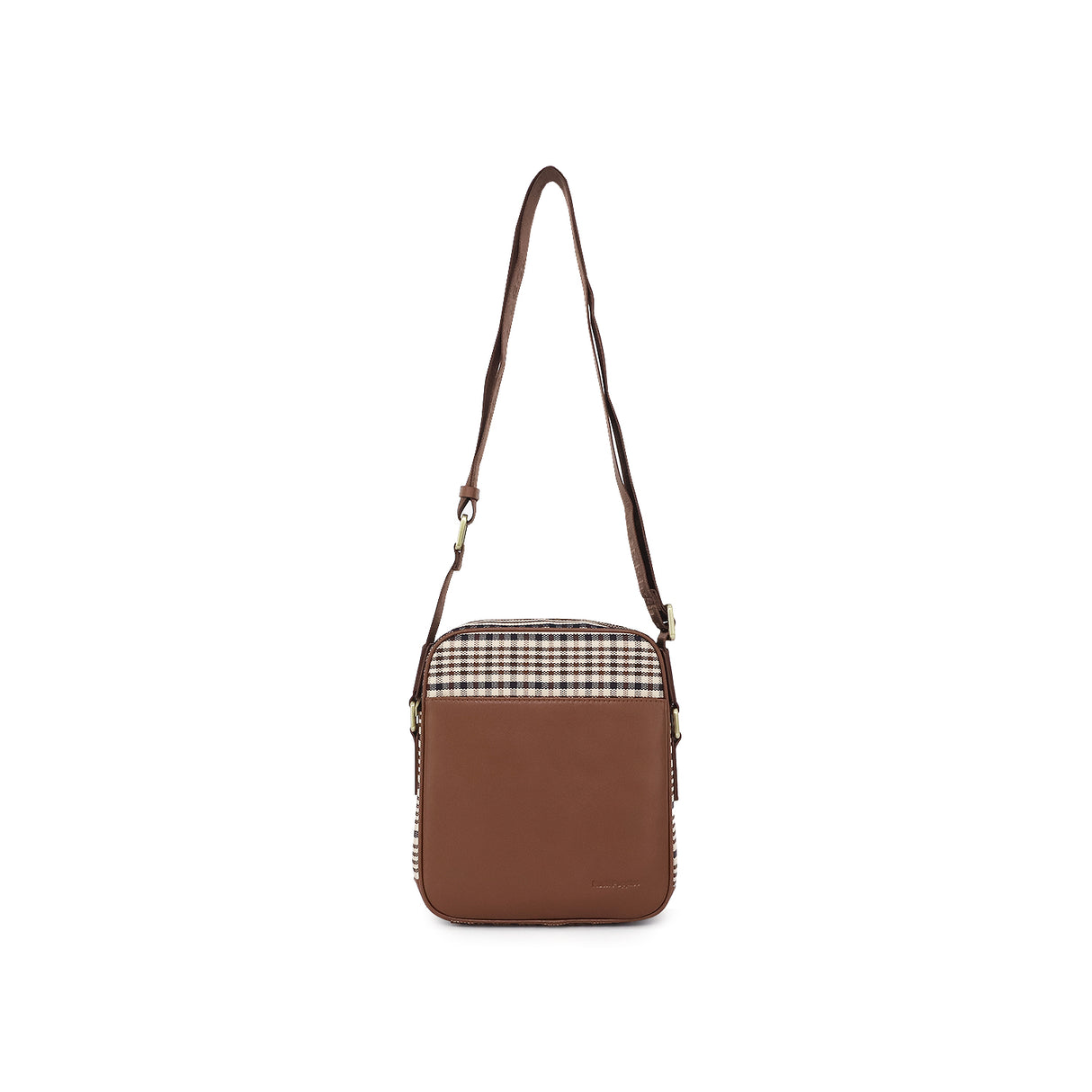 Teddy Sling Men's Bag - Brown