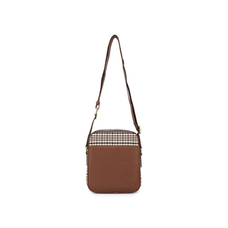 Teddy Sling Men's Bag - Brown