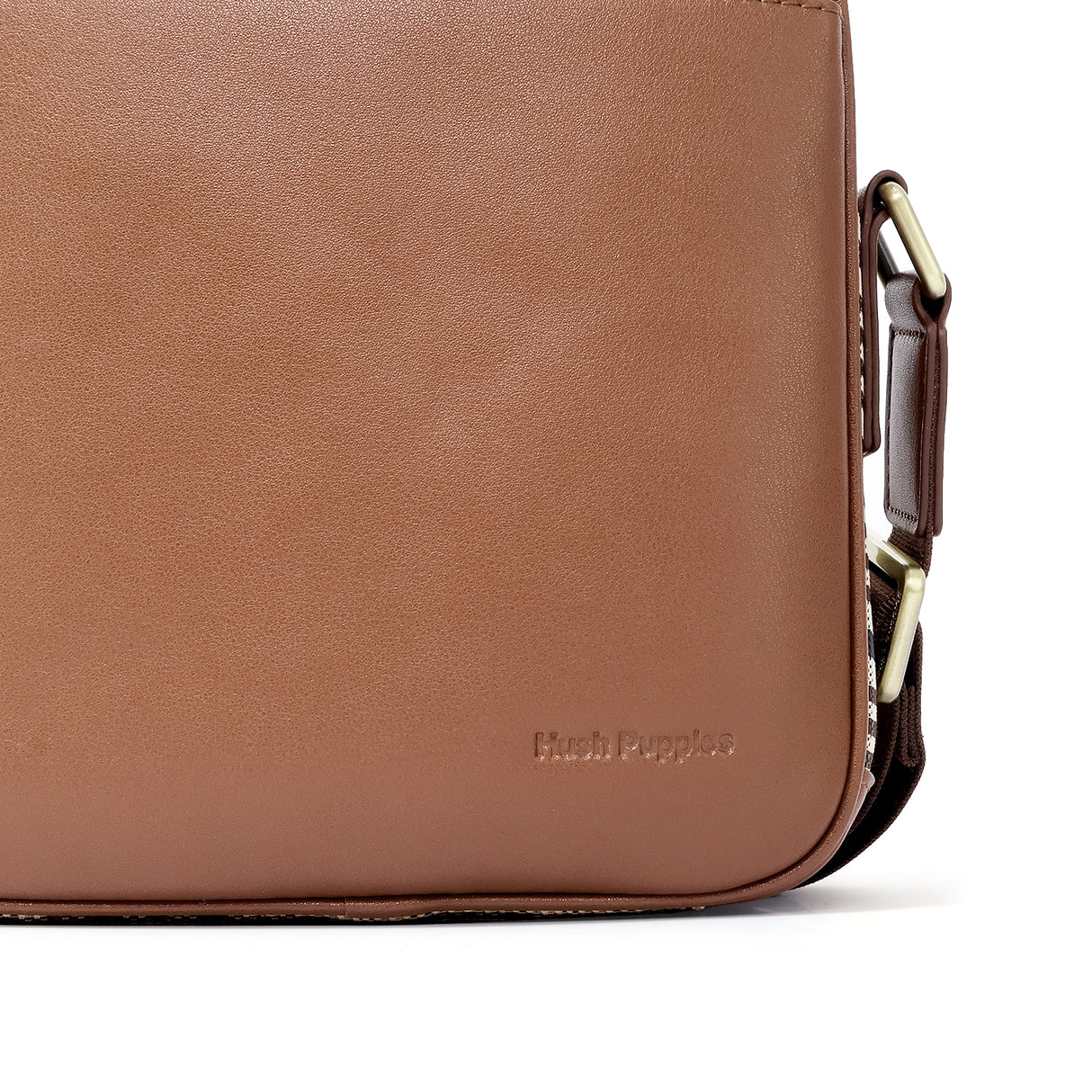 Teddy Sling Men's Bag - Brown