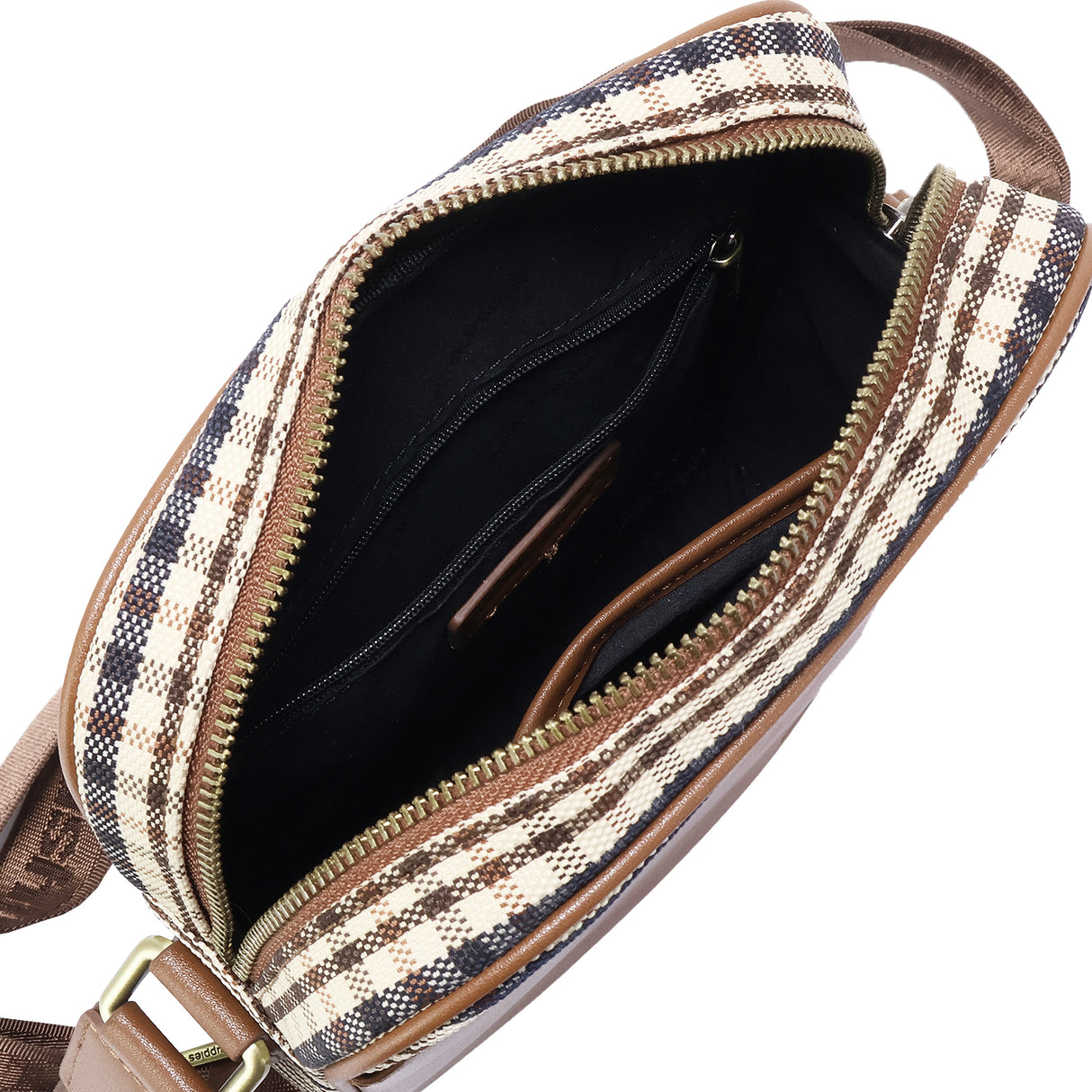 Teddy Sling Men's Bag - Brown