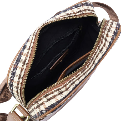 Teddy Sling Men's Bag - Brown