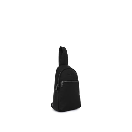 Vincent Chest Men's Bag - Black