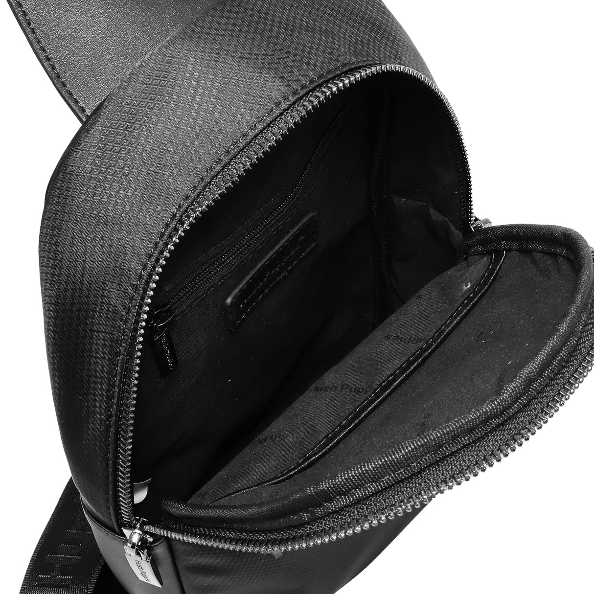 Vincent Chest Men's Bag - Black