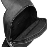 Vincent Chest Men's Bag - Black