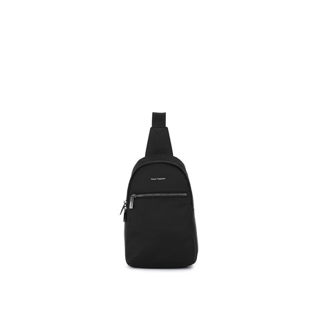 Vincent Chest Men's Bag - Black