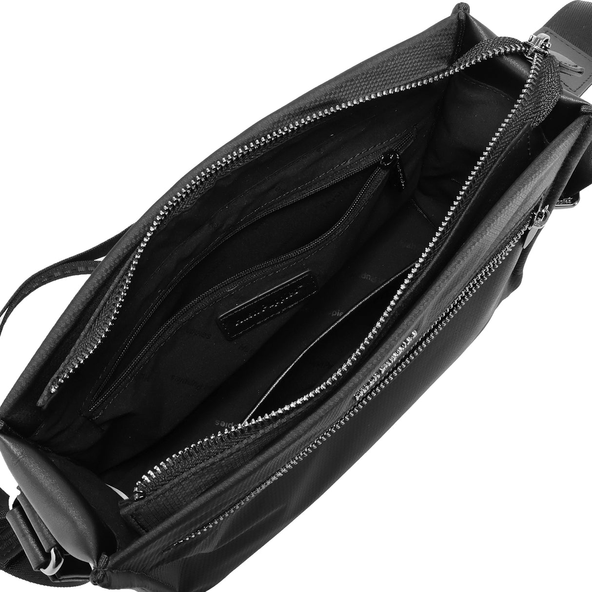 Vincent Messenger Men's Bag - Black