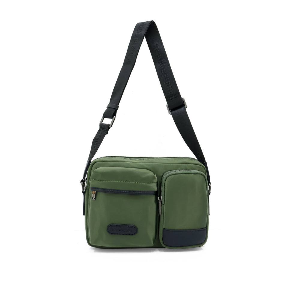 Benson Messenger Men's Bag - Khaki Hush Puppies Philippines