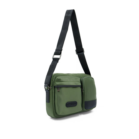 Benson Messenger Men's Bag - Khaki
