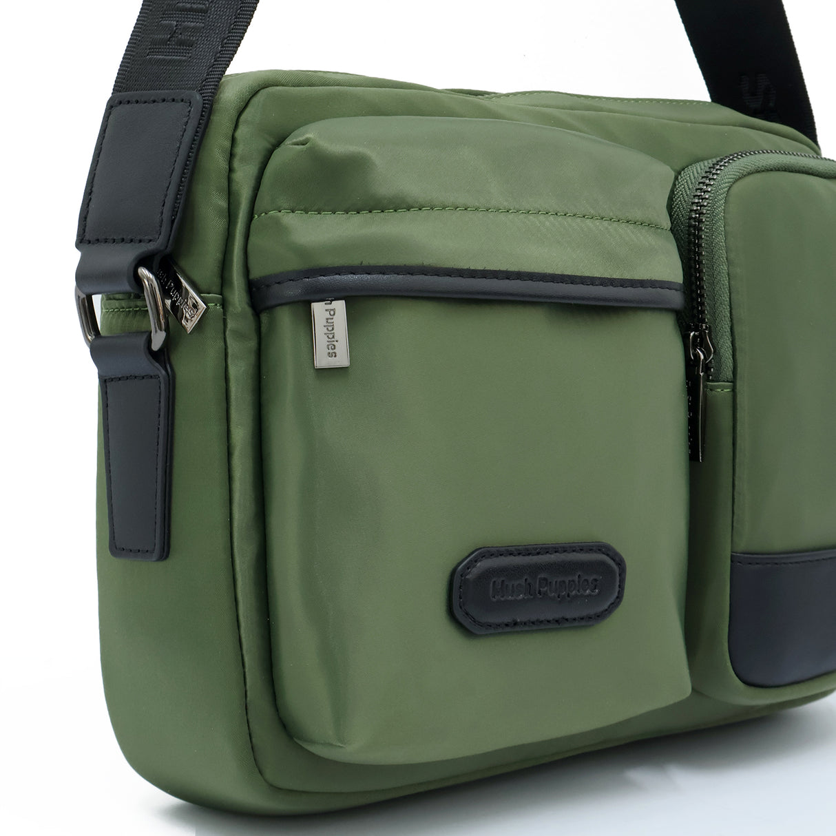 Benson Messenger Men's Bag - Khaki