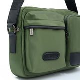 Benson Messenger Men's Bag - Khaki