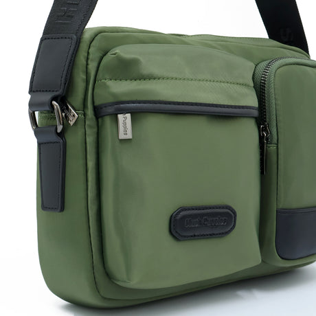 Benson Messenger Men's Bag - Khaki