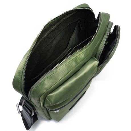 Benson Messenger Men's Bag - Khaki