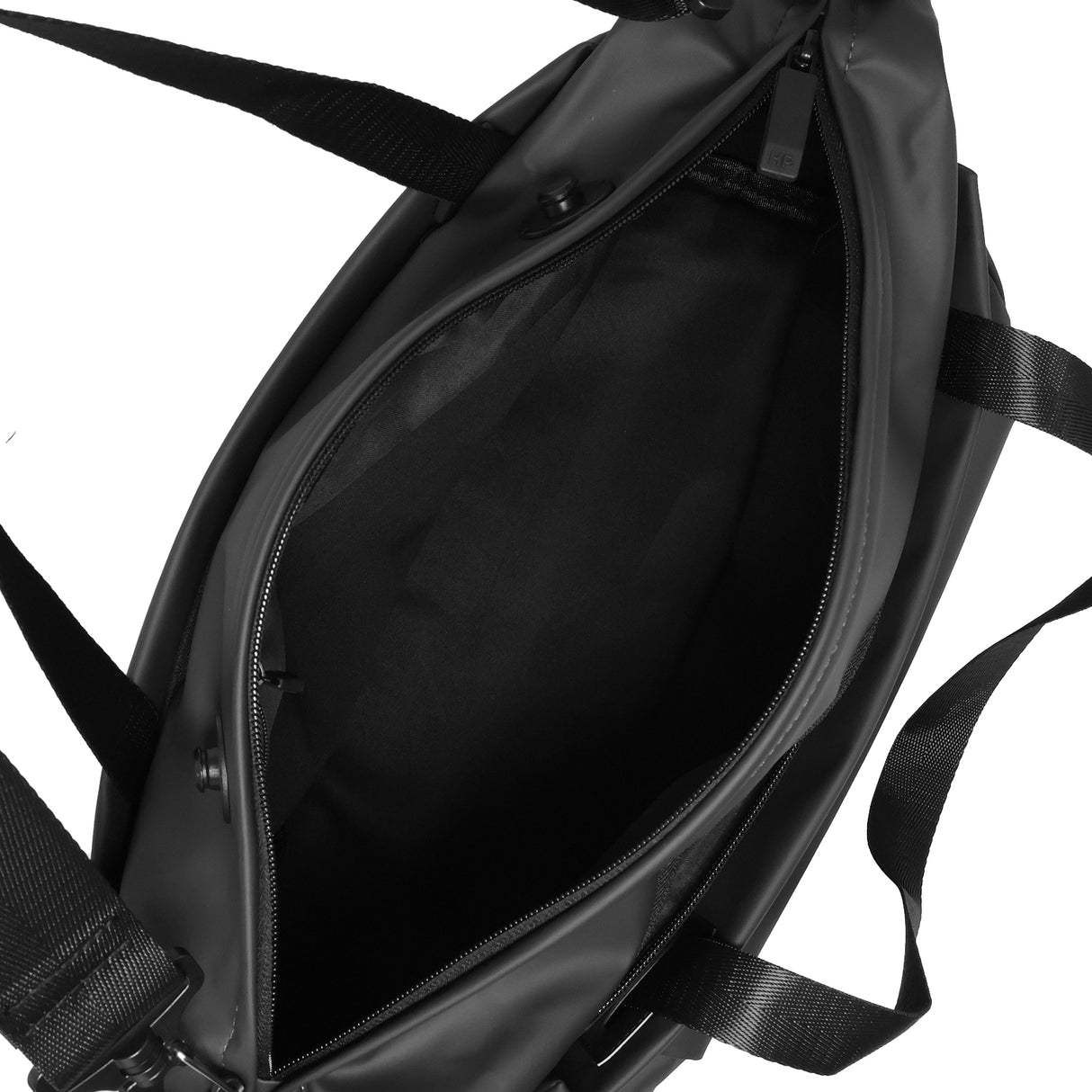 Zariah Messenger Men's Bag - Black