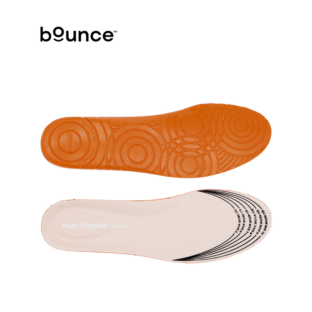 HP Bounce Comfort Foam Women's Insoles - Tan