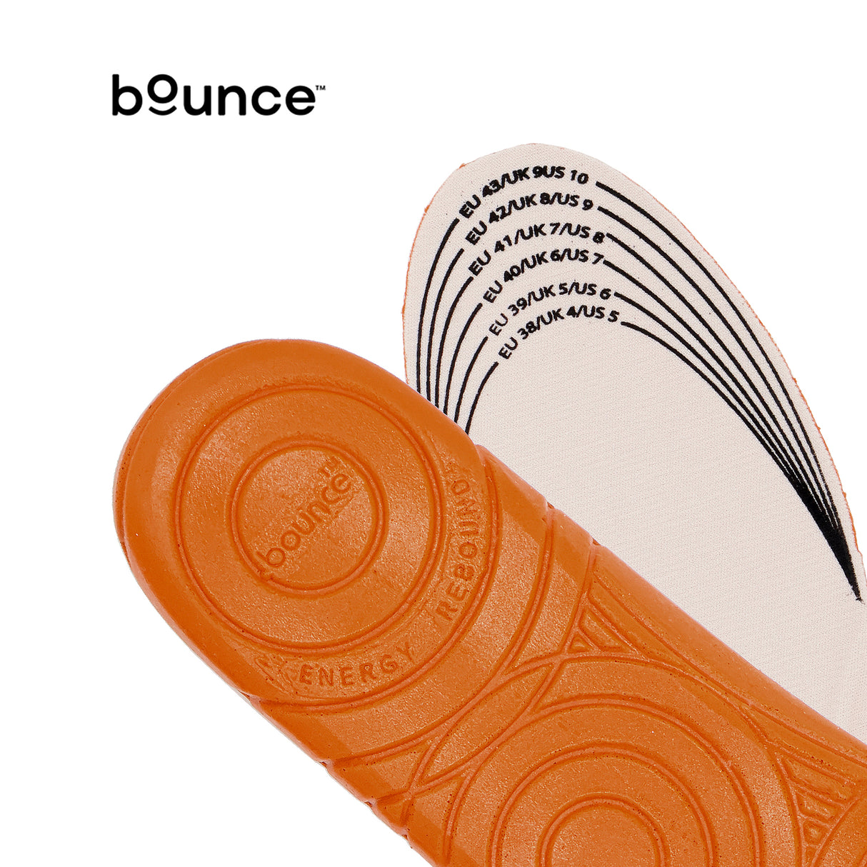 HP Bounce Comfort Foam Women's Insoles - Tan
