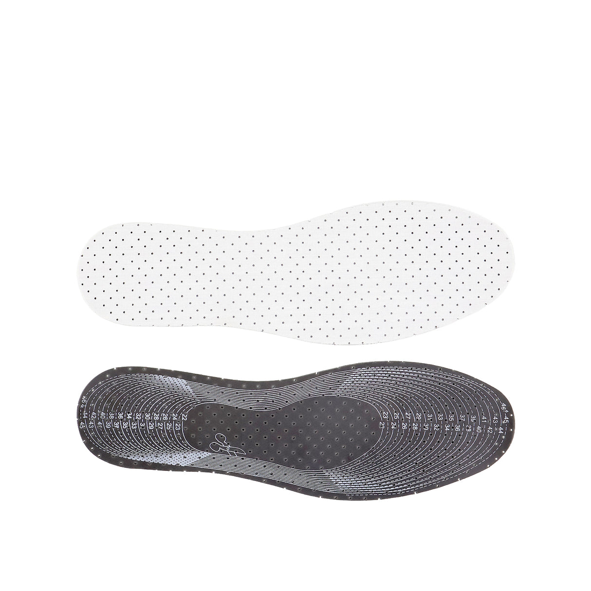 HP Odor Control Unisex Insoles - White