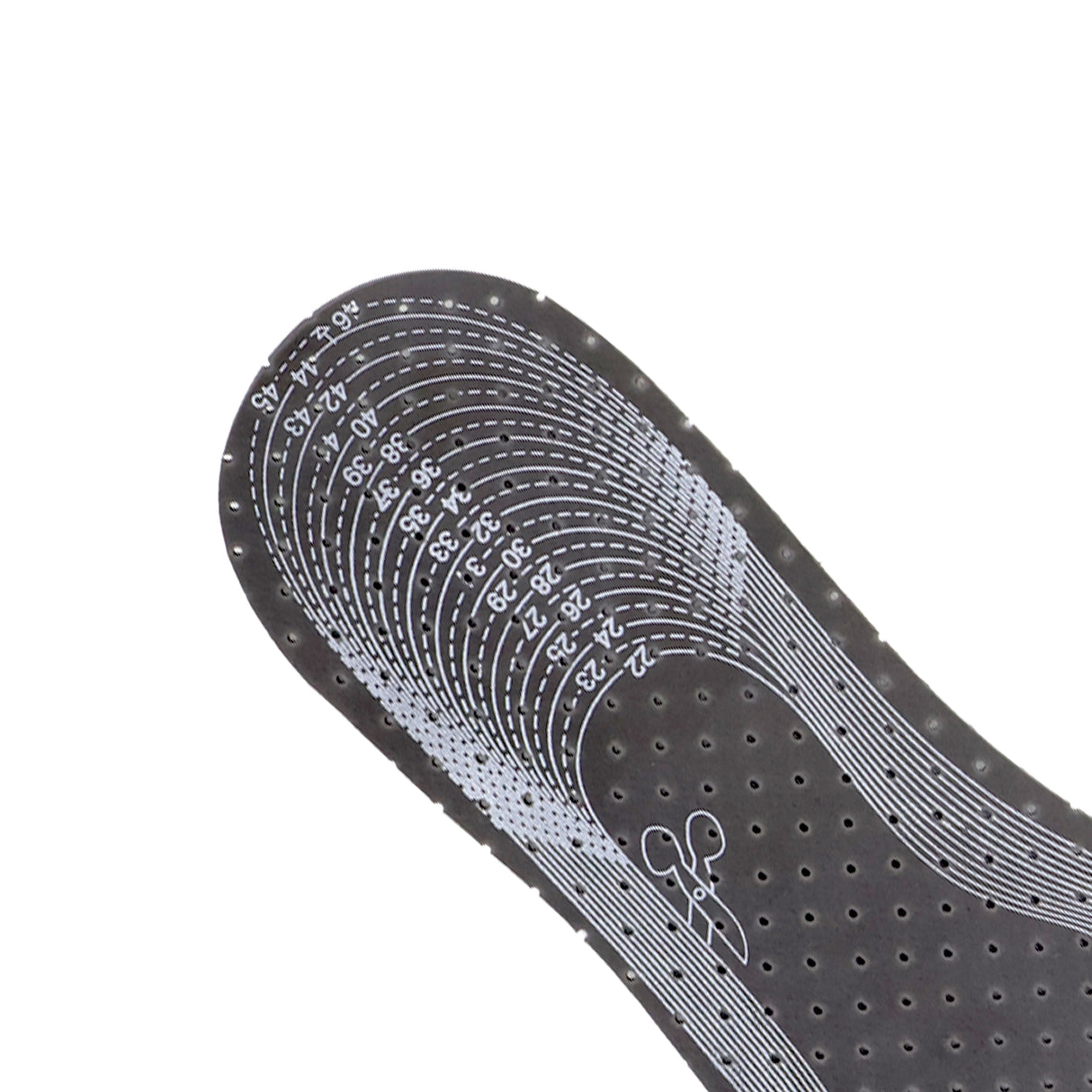 HP Odor Control Unisex Insoles - White