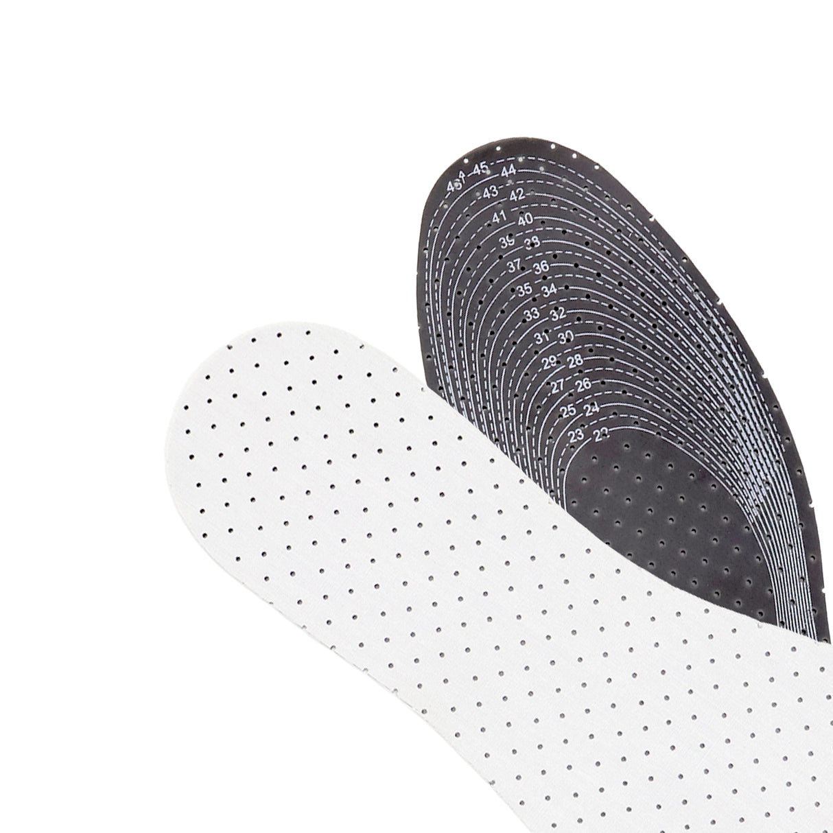 HP Odor Control Unisex Insoles - White