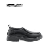 Mylo Penny Boy's Shoes - Black Leather