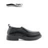 Mylo Penny Boy's Shoes - Black Leather
