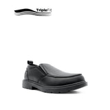 Mylo Penny Boy's Shoes - Black Leather