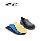 Mylo Penny Boy's Shoes - Black Leather