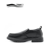 Mylo Penny Boy's Shoes - Black Leather