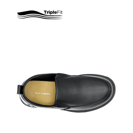 Mylo Penny Boy's Shoes - Black Leather