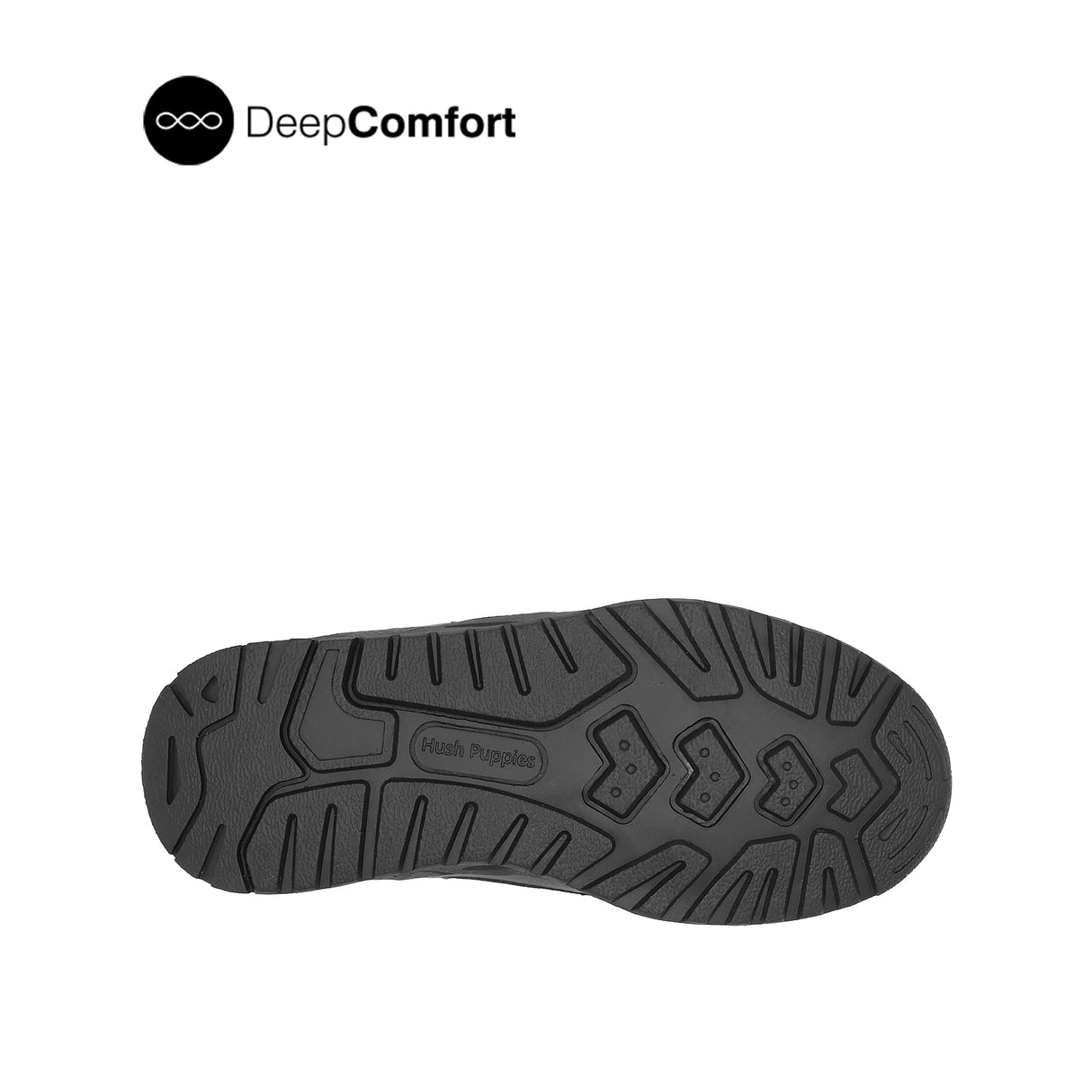 James Slip On Boy's Shoes - Black Leather