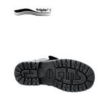Peter Velcro Boy's Shoes - Black Leather