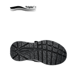 Liam Velcro Boy's Shoes - Black Leather
