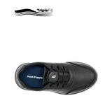 Liam Boa Boy's Shoes - Black Leather