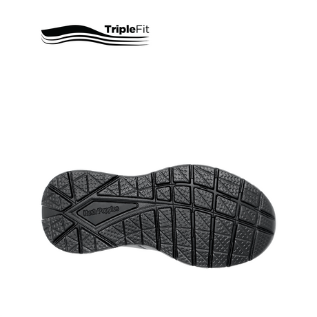 Liam Boa Boy's Shoes - Black Leather