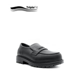 Peter Penny Boy's Shoes - Black Leather