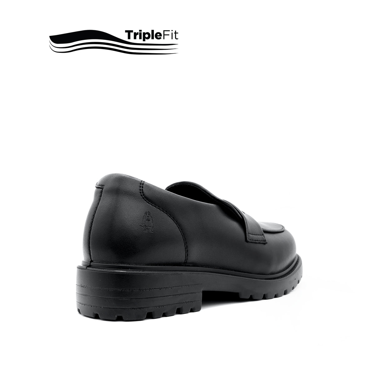 Peter Penny Boy's Shoes - Black Leather