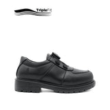 Peter Boa Boy's Shoes - Black Leather