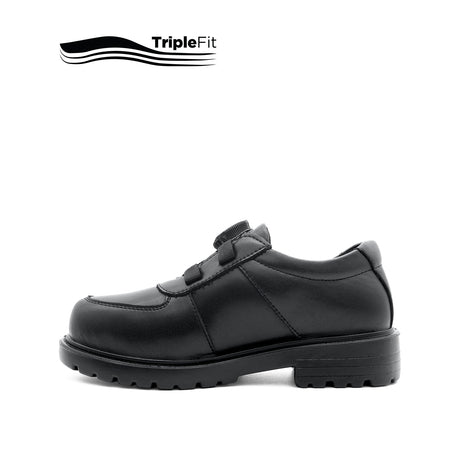 Peter Boa Boy's Shoes - Black Leather
