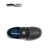 Peter Boa Boy's Shoes - Black Leather