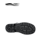 Peter Boa Boy's Shoes - Black Leather