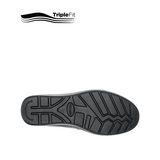 Sarah Slip On Girl's Shoes - Black Leather