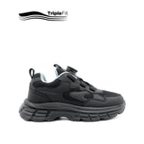 John Boa Boy's Shoes - Black