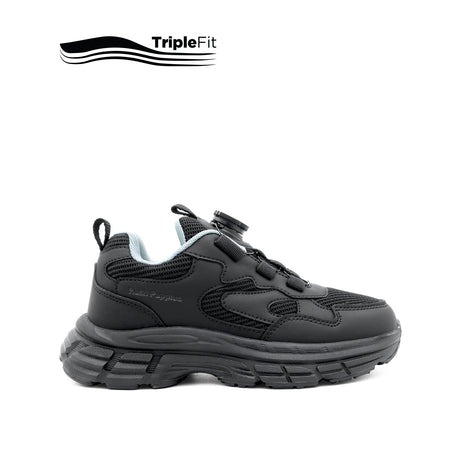 John Boa Boy's Shoes - Black